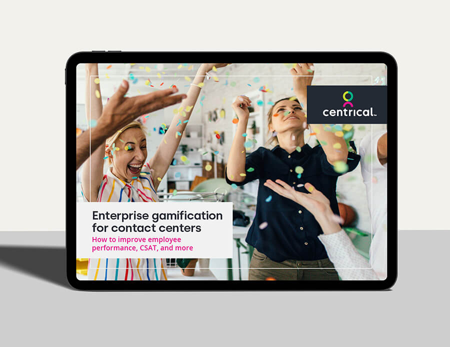 Contact Center Gamification eBook