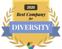 Best Company for Diversity – 2020