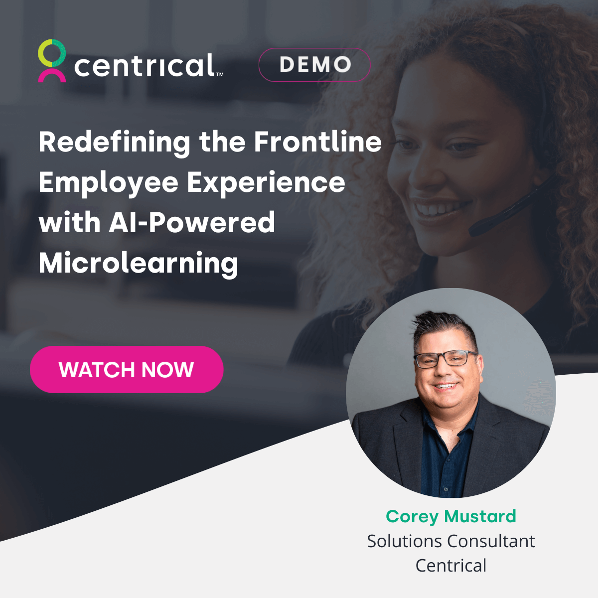 Redefining Frontline Employee Experience with AI Microlearning | Centrical