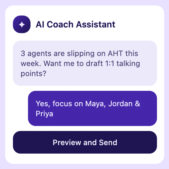 AI Coaching