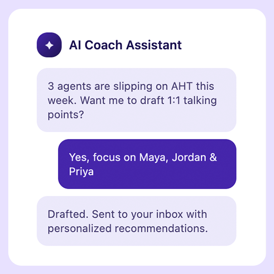 AI Coaching