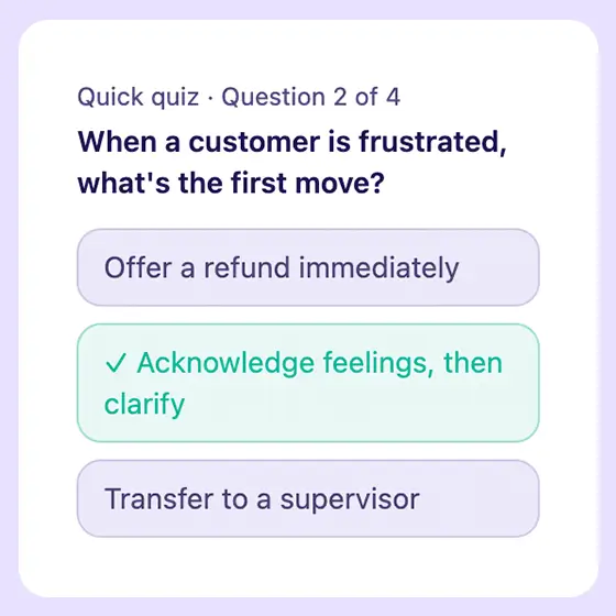 Microlearning