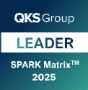 QKS Group SPARK Matrix Leader 2025