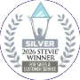 2026 Stevie Silver Winner, Sales and Customer Service